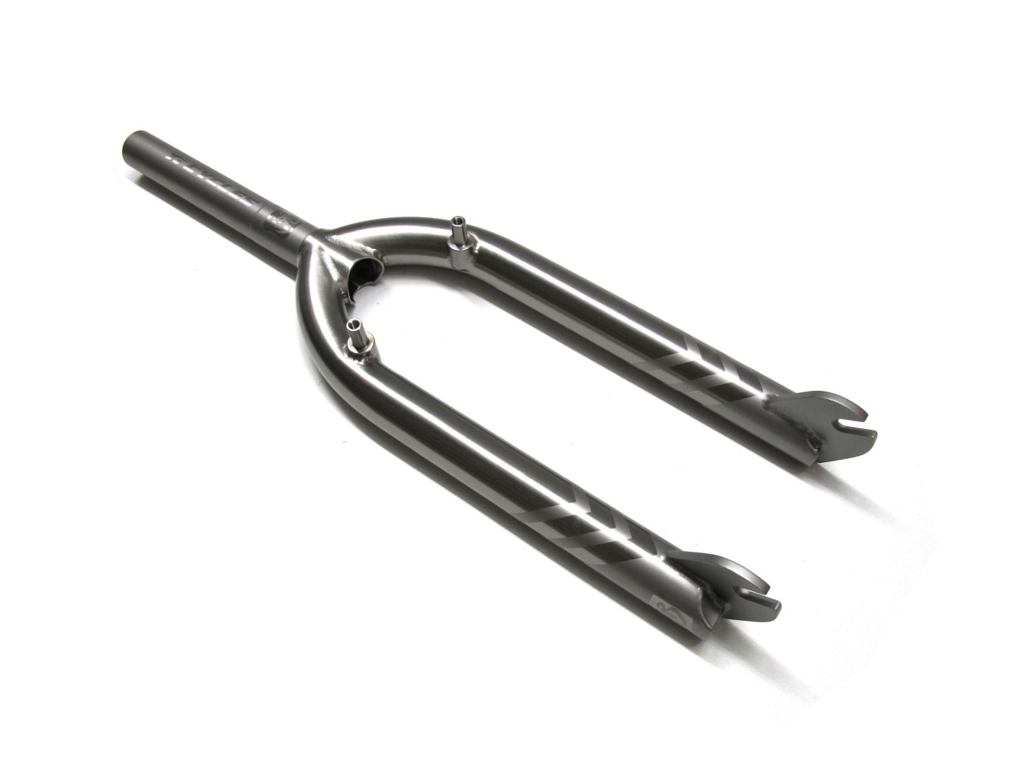 Fork: Custom Titanium — TI CYCLES FABRICATION Fork: Custom Titanium — TI CYCLES FABRICATION